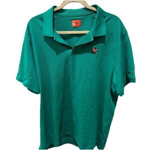 Nike Golf Tiger Woods "Frank" Polo Men’s XL 2020 Green Masters CJ0880-370